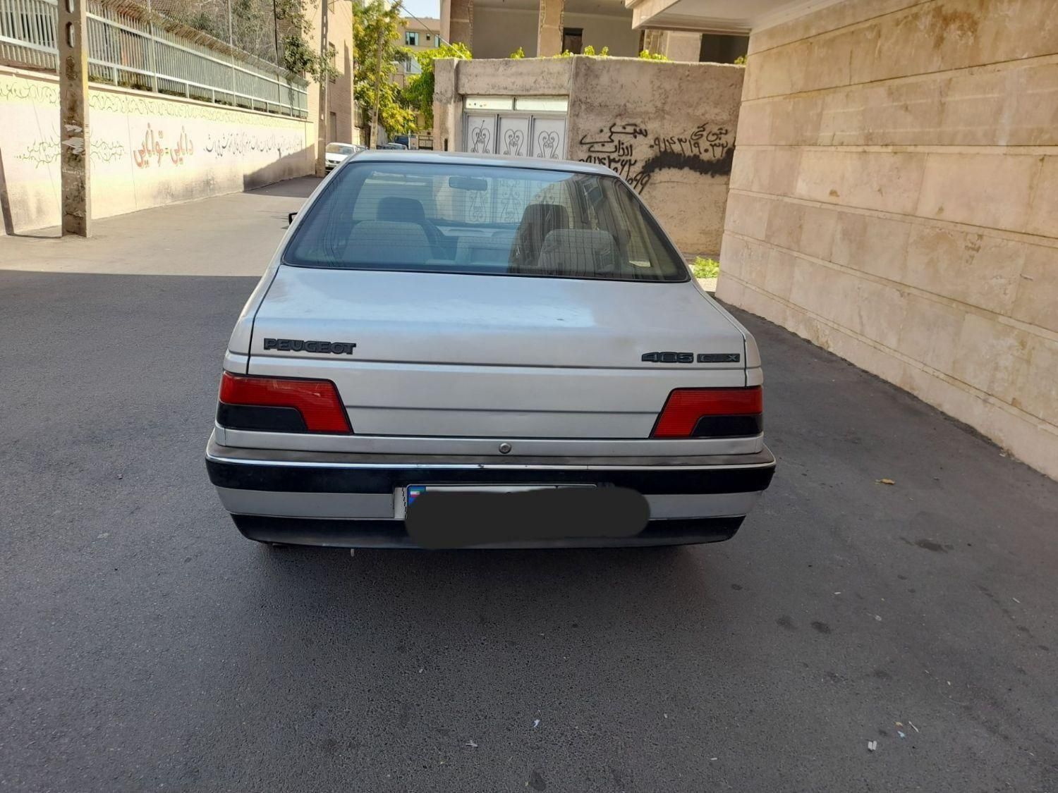پژو 405 GLX - دوگانه سوز CNG، مدل ۱۳۹۵|خودرو سواری و وانت|تبریز, |دیوار
