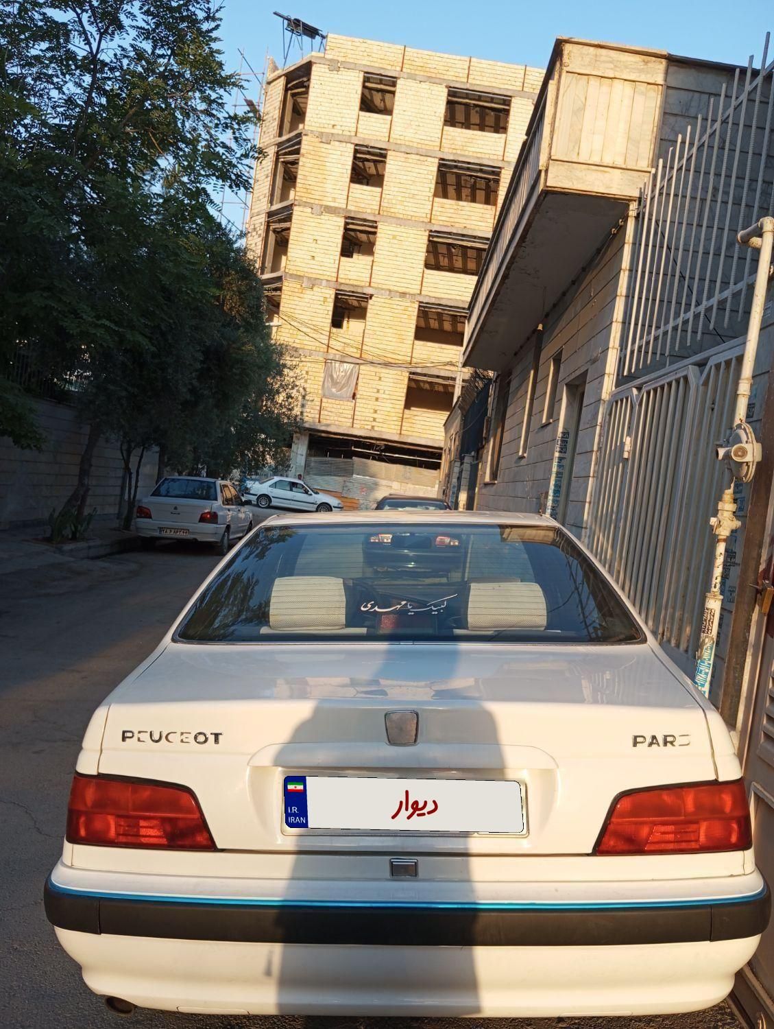 پژو پارس ساده، مدل ۱۳۸۷|خودرو سواری و وانت|شیراز, انجیر|دیوار