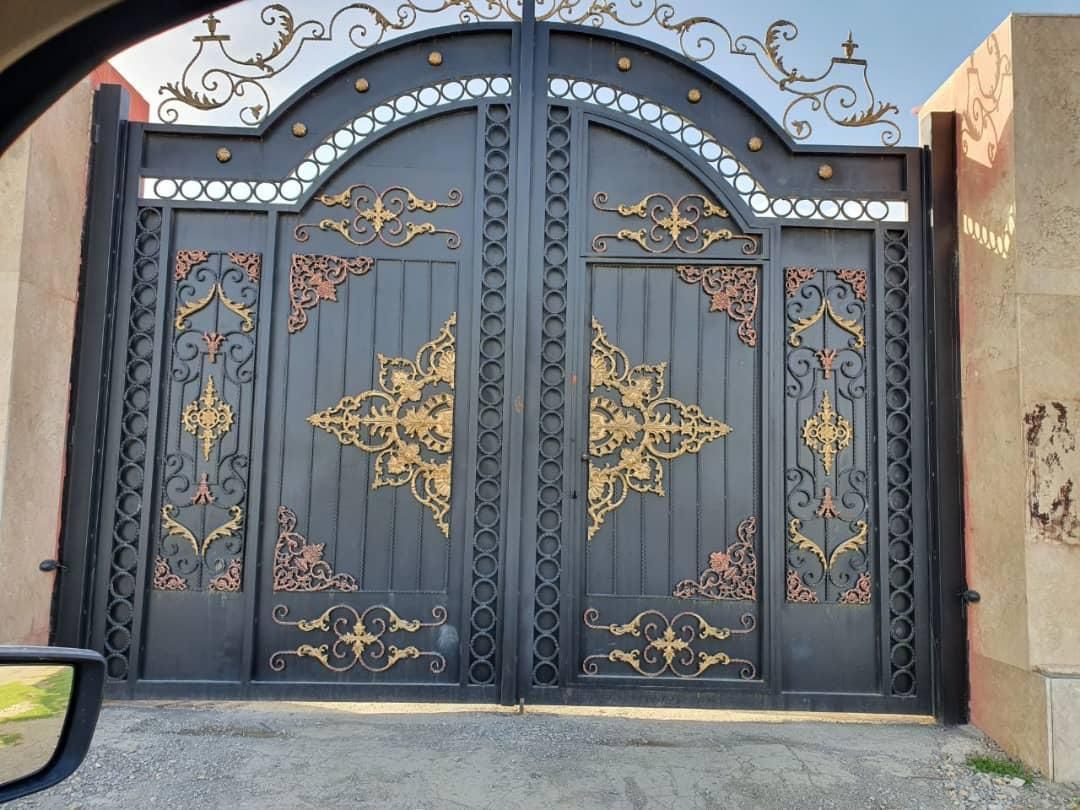 چوبی درب حیاطی پی وی سی باغی درب باغ|مصالح و تجهیزات ساختمان|مشهد, رسالت|دیوار