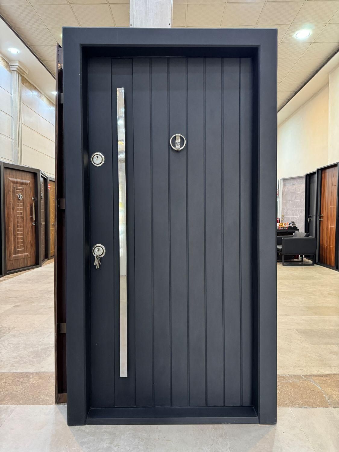 چارچوب 5228kw درب فلزی فرانسوی کاور در چهارچوب MDF|مصالح و تجهیزات ساختمان|کرج, حصارک بالا|دیوار