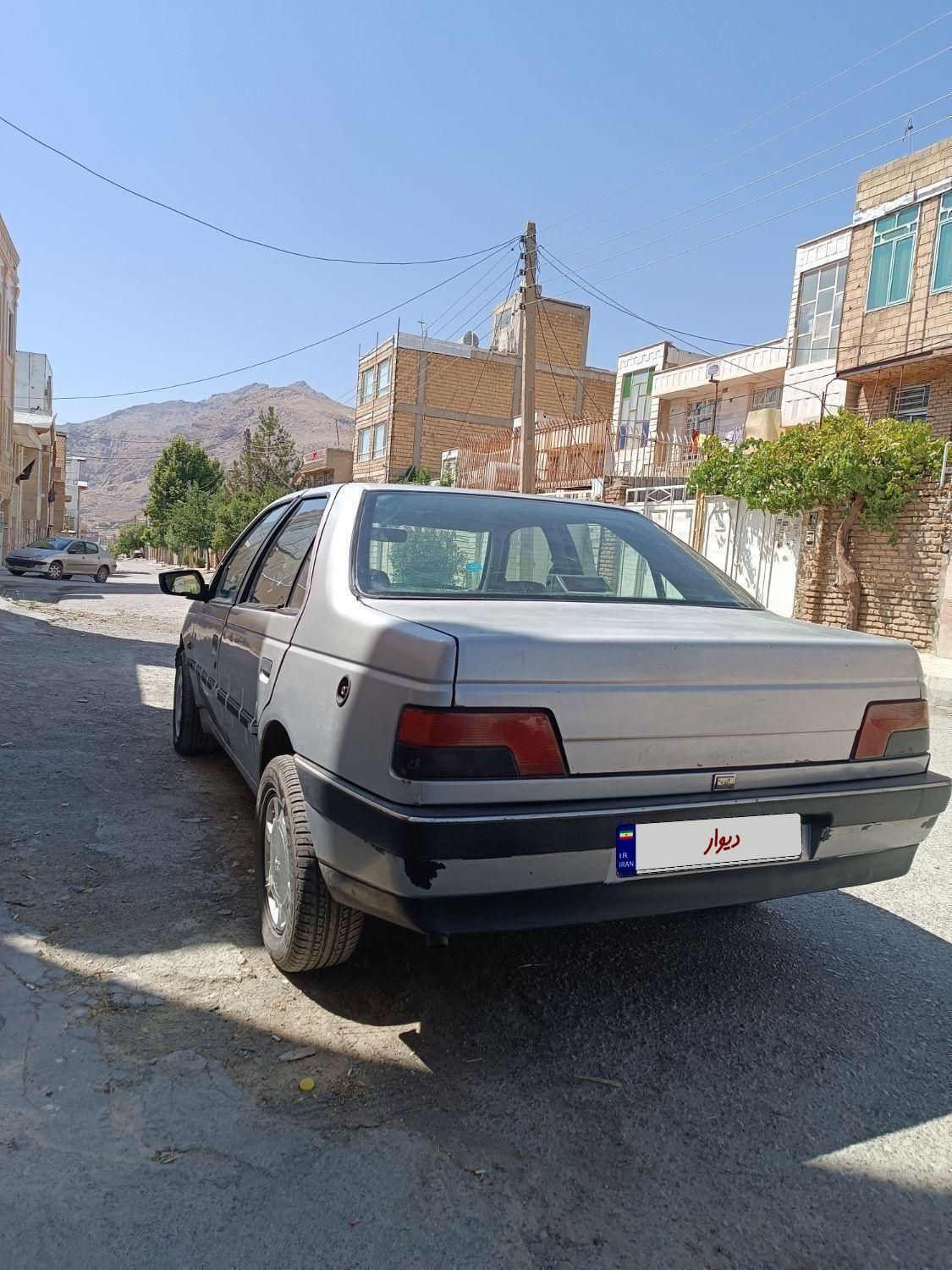 پژو روا سال مدل 90 دوگانه کارخانه|خودرو سواری و وانت|کرمانشاه, |دیوار