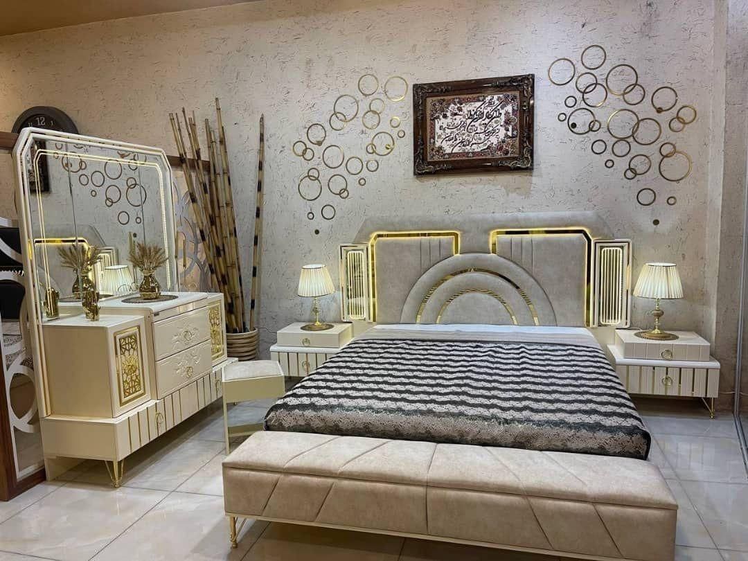 سرویس خواب دو نفره|تخت و سرویس خواب|آبادان, |دیوار