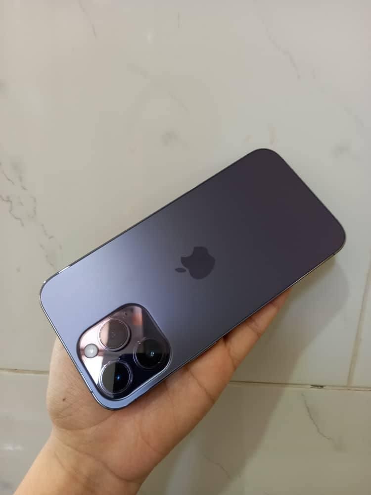اپل iphone 14 Pro Max با حافظهٔ ۲۵۶ گیگابایت|موبایل|یزد, |دیوار