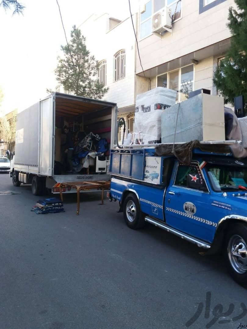 خدمات حمل بارجابجایی اثاثیه منزل ماشین کارگر|خدمات حمل و نقل|بندرعباس, |دیوار