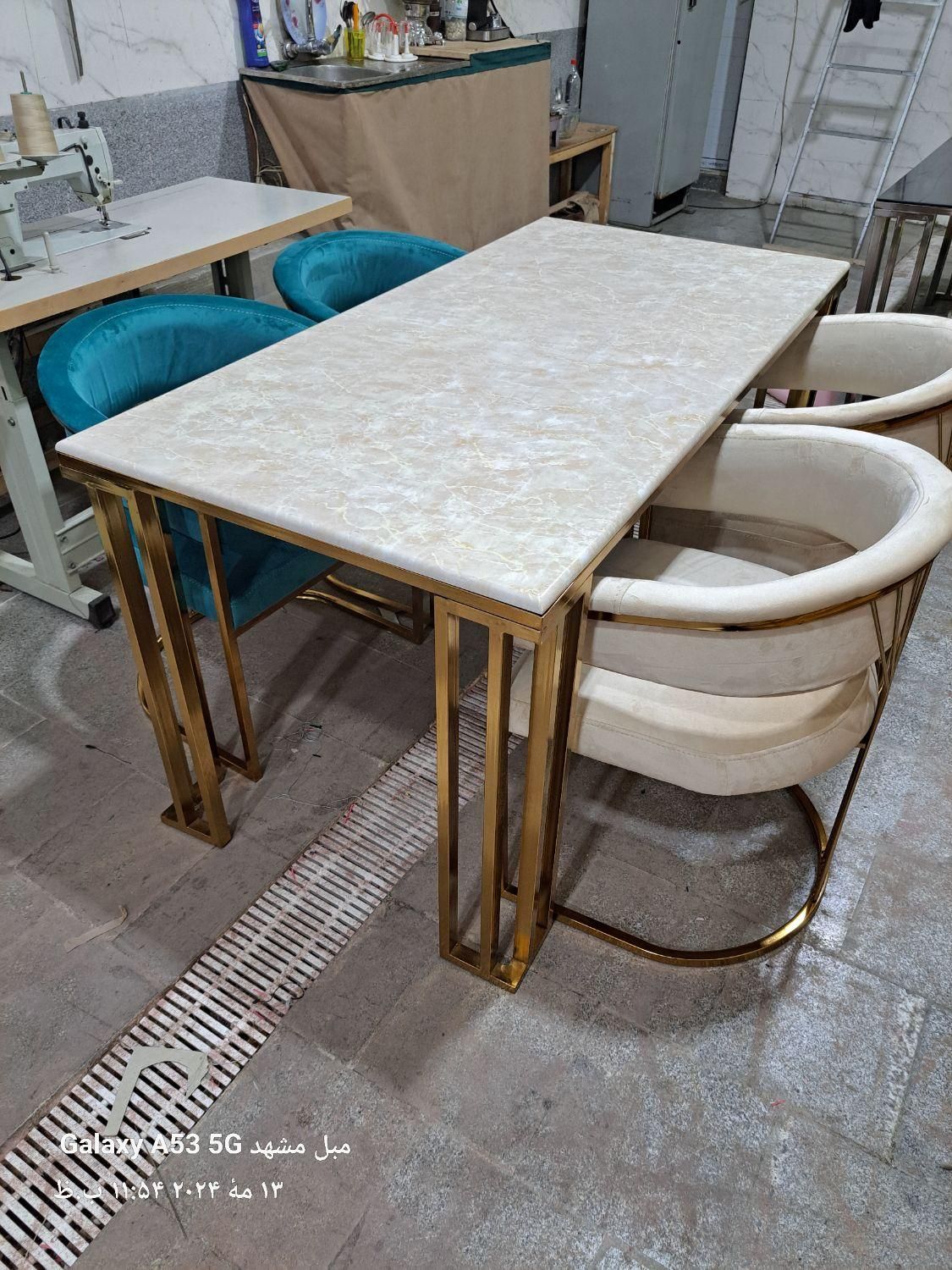 میز و صندلی نهار خوری کد27 برند مبل مشهد|میز و صندلی غذاخوری|مشهد, بهمن|دیوار