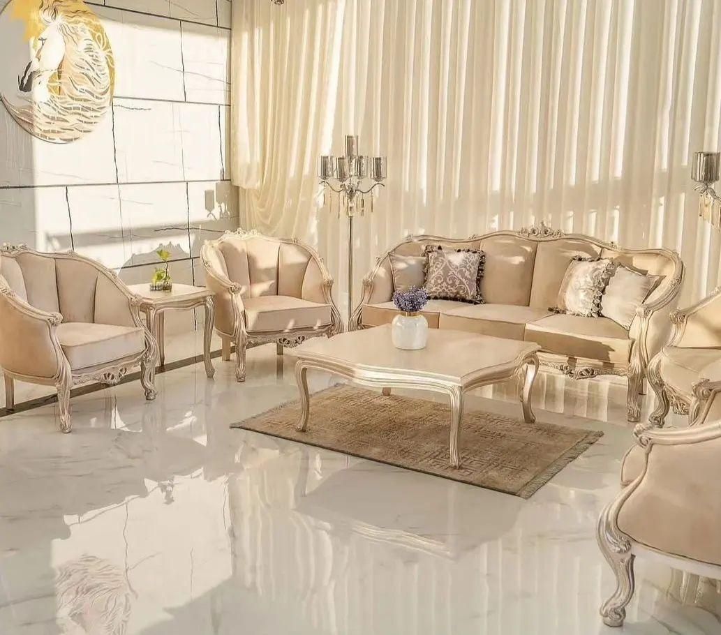 مبل نیو کلاسیک پاریس|مبلمان خانگی و میز عسلی|قم, زاویه|دیوار