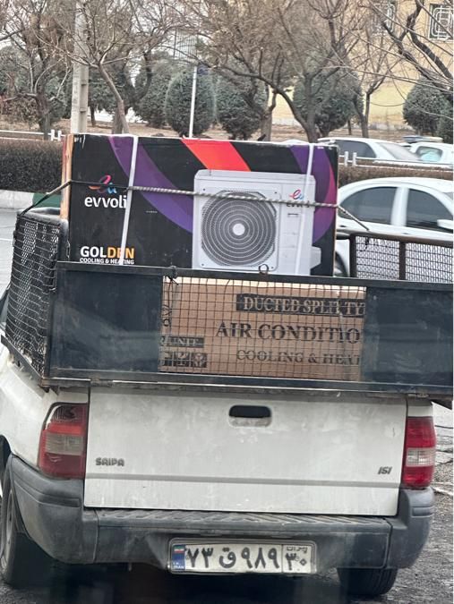 داکت اسپلیت 24 30 36 48 ایوولی اصلی|کولر گازی و فنکوئل|کرج, گوهردشت|دیوار