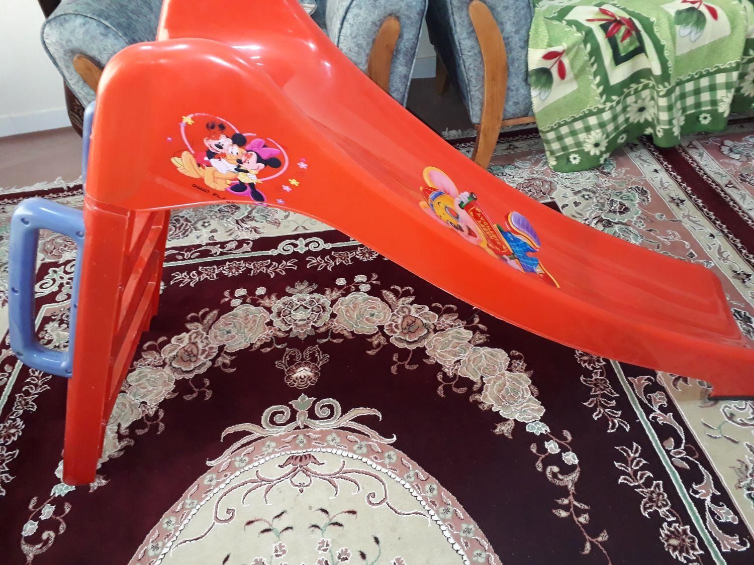 سرسره برای بچه ها|اسباب‌‌بازی|رشت, چله خانه|دیوار