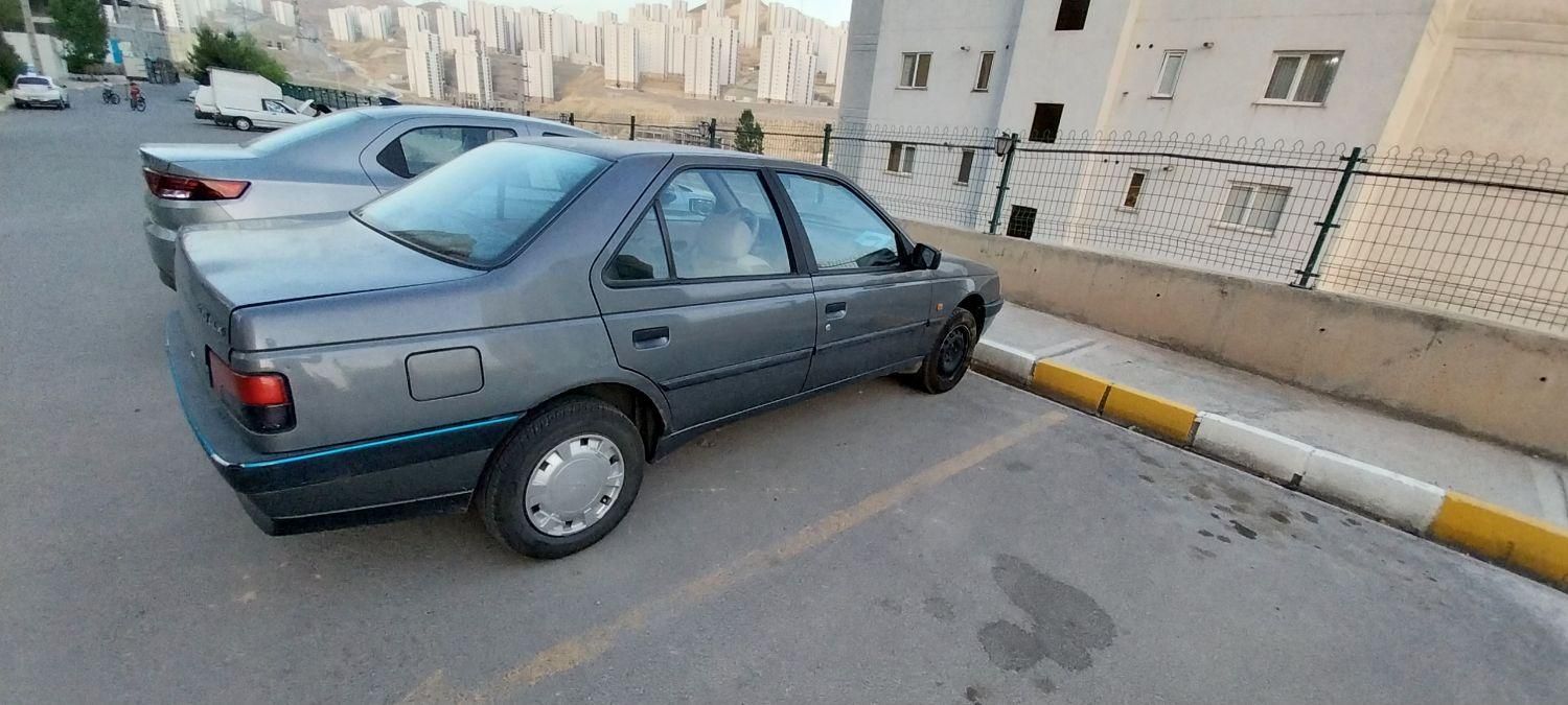 پژو ۴۰۵ دوگانه کارخانه مدل ۹۲|خودرو سواری و وانت|تهران, ازگل|دیوار
