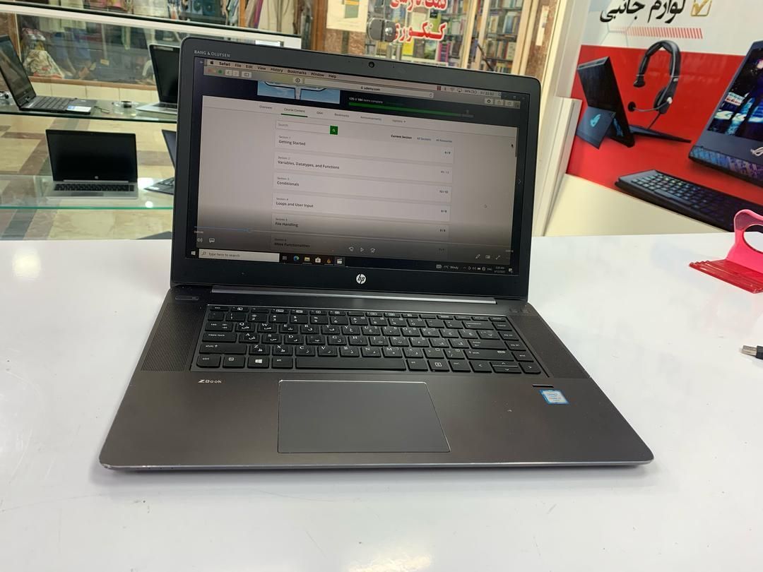 لب تاب Zbook g3 stduio15|رایانه همراه|سنندج, |دیوار