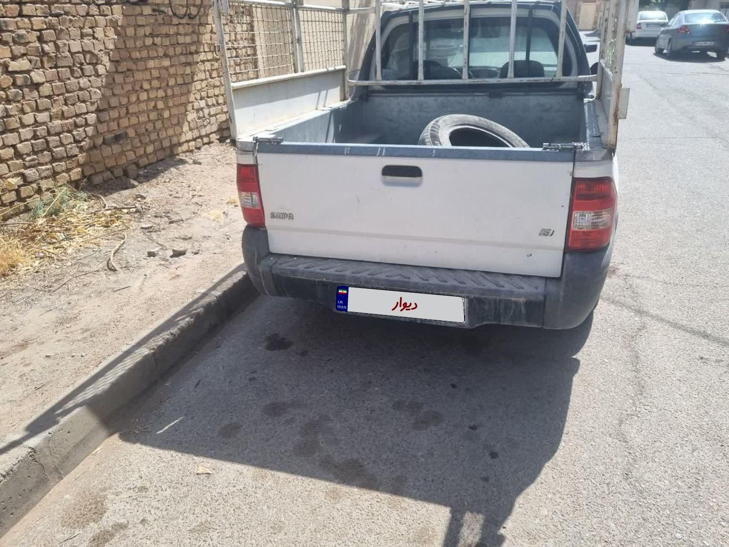 پراید وانت مدل 98 70هزار تا کار|خودرو سواری و وانت|یزد, |دیوار