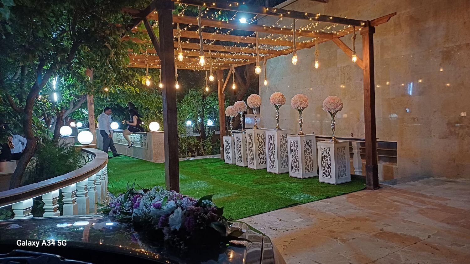 باغ رز|خدمات پذیرایی، مراسم|شهریار, |دیوار