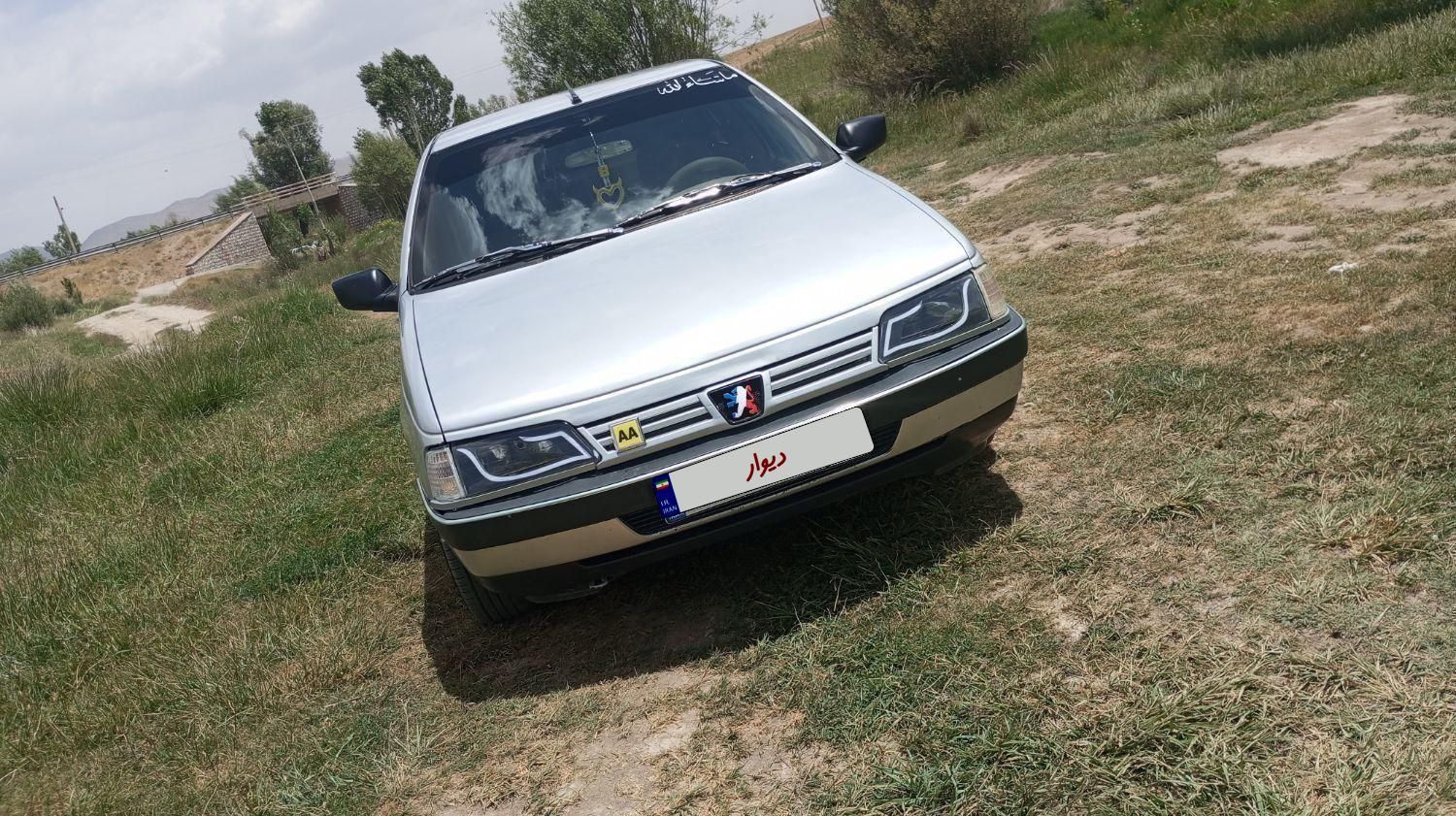 پژو 405 جی ال ایکس (GLX)، مدل ۱۳۹۱|خودرو سواری و وانت|اصفهان, پارک خبرنگار|دیوار
