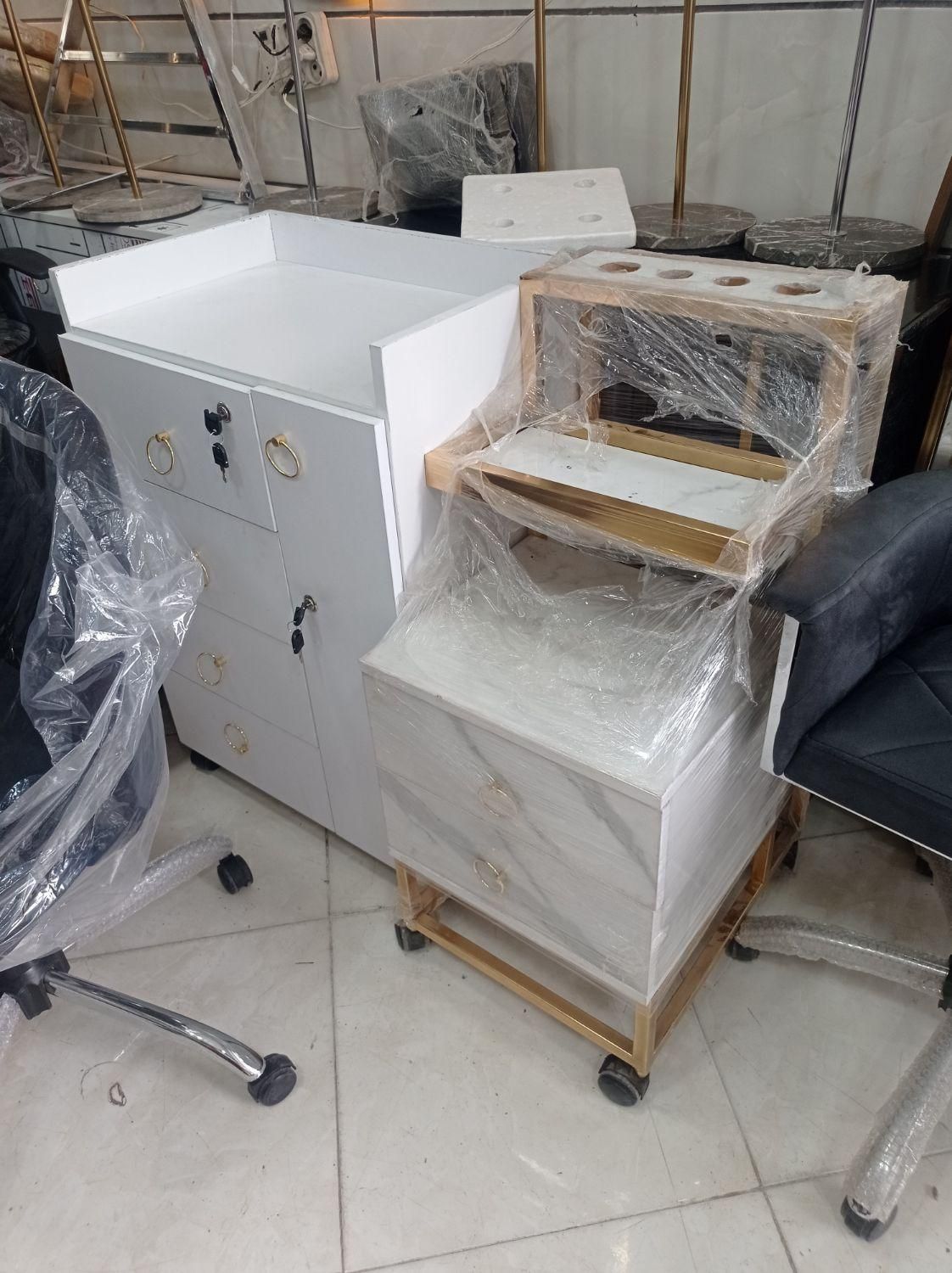 صندلی آرایشگاه جکدار|آرایشگاه و سالنهای زیبایی|قم, بلوار امین و ساحلی|دیوار