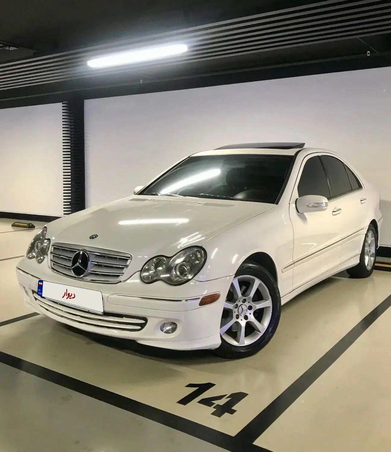 مرسدس بنز C240 اتوماتیک موتور 3500 (هیولای سفید)|خودرو سواری و وانت|تهران, جردن|دیوار