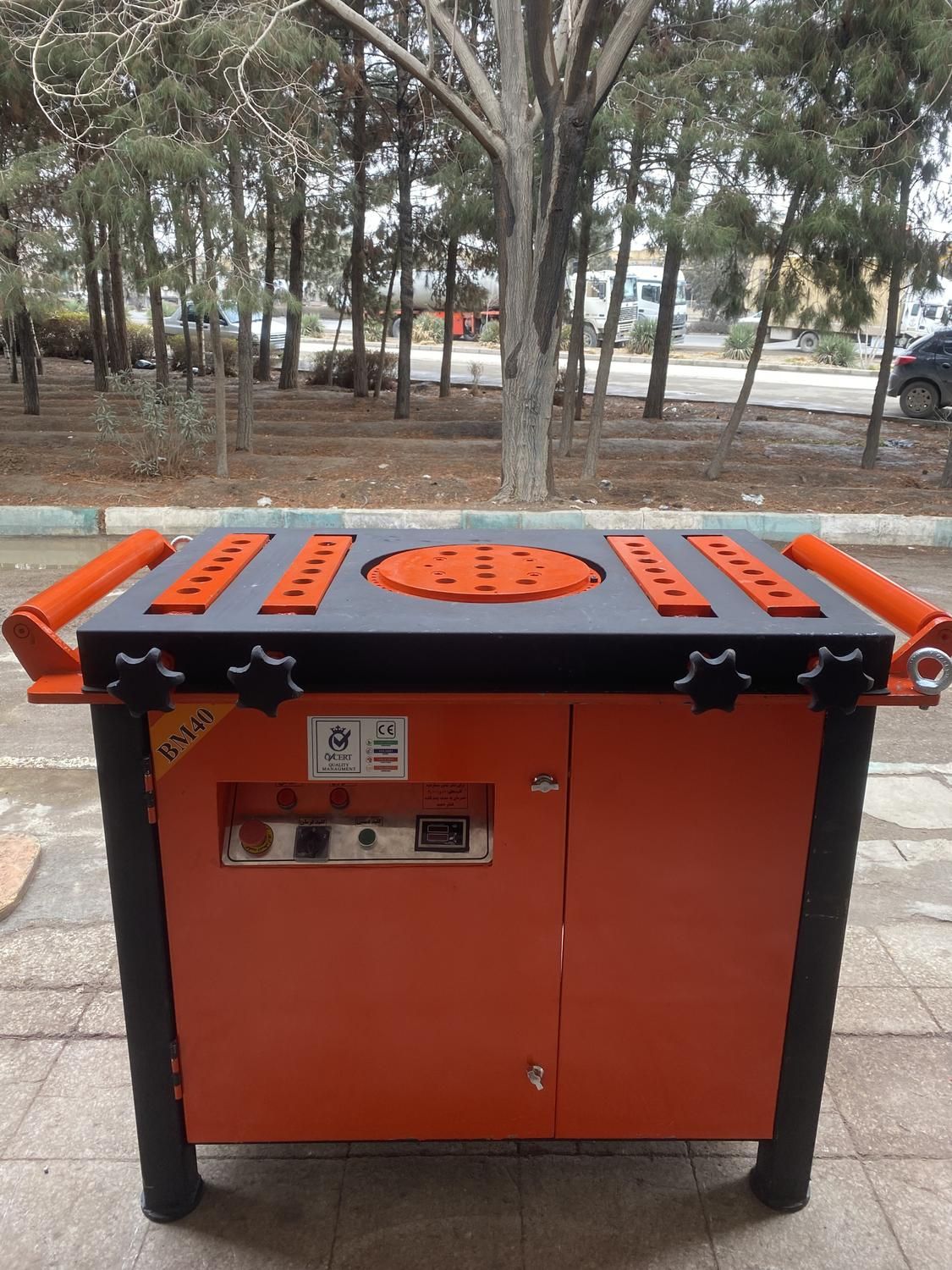 دستگاه خمکن و خاموت زن|ماشینآلات صنعتی|اصفهان, شهرک صنعتی امیرکبیر (شاپور جدید)|دیوار