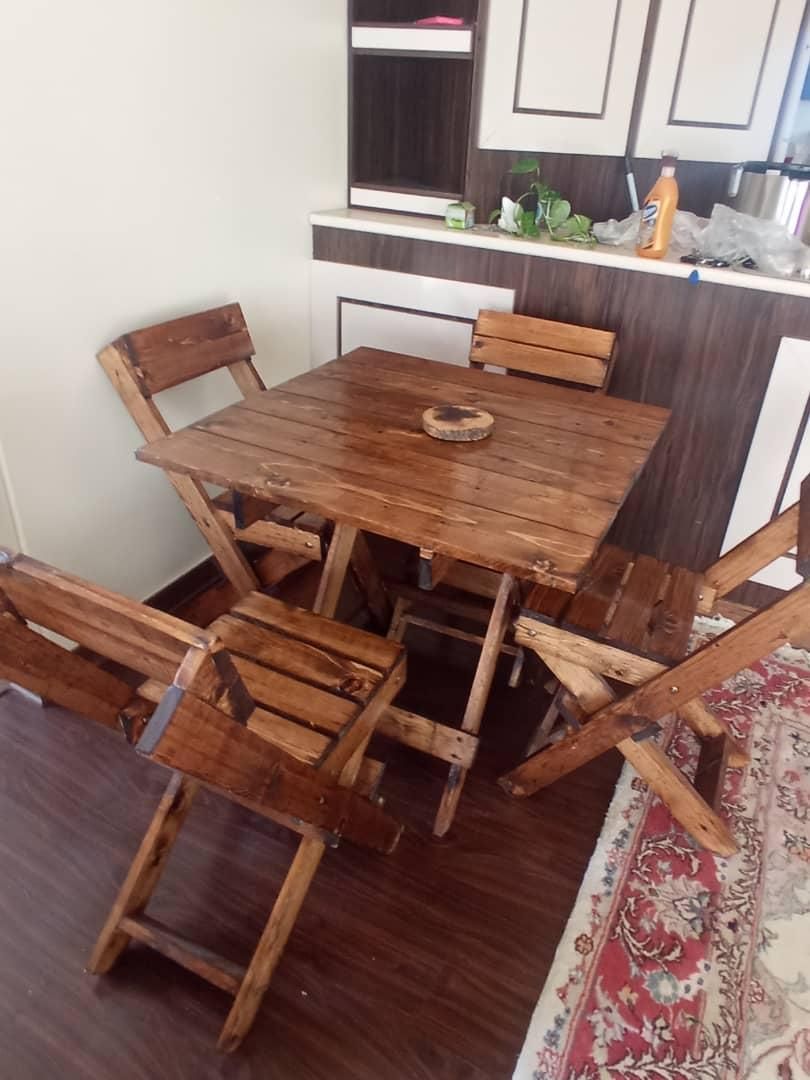 ست غذا خوری|صندلی و نیمکت|آبادان, |دیوار