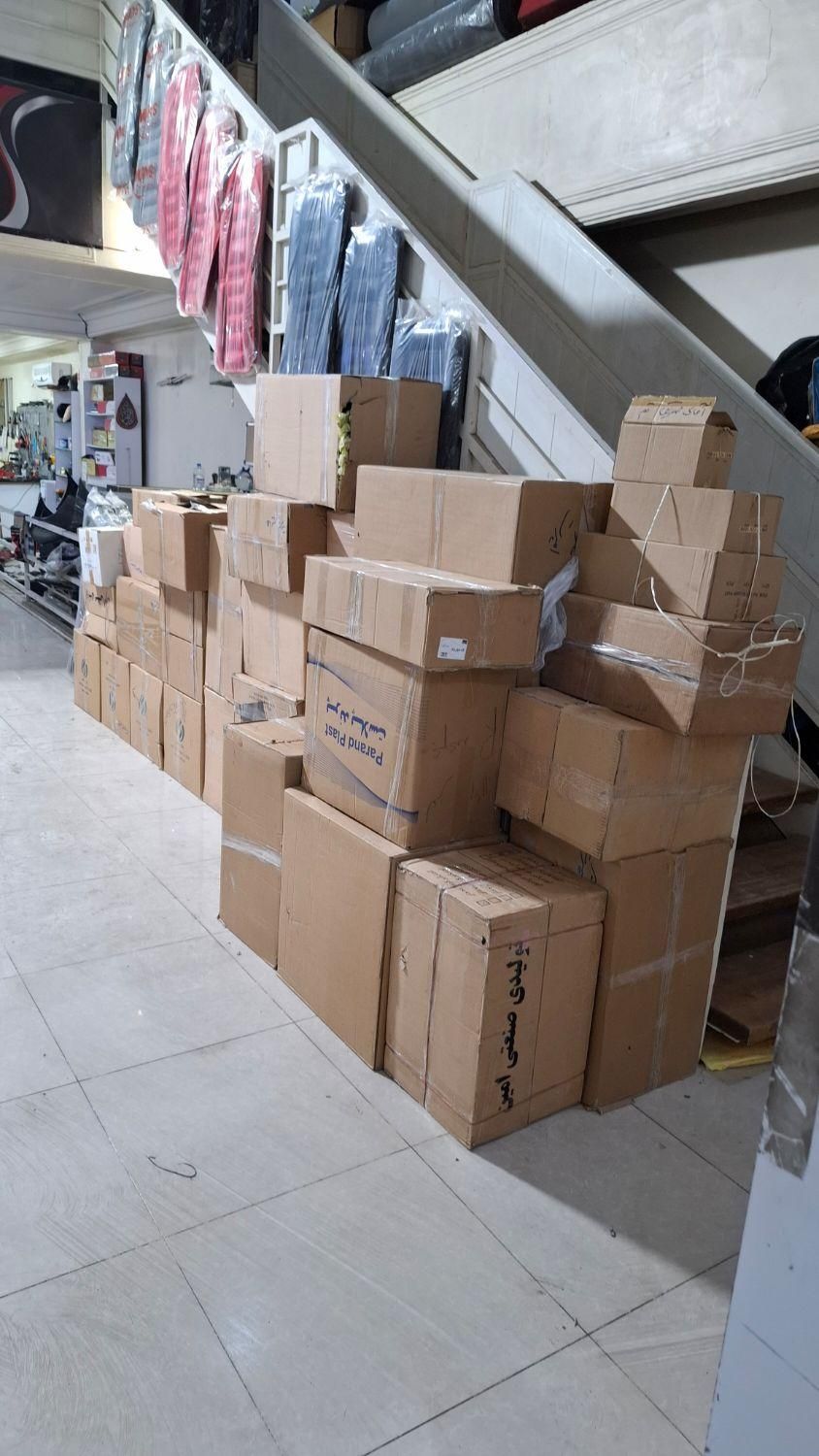 روکش صندلی با دورفرمان رایگان چک صیادی|قطعات یدکی و لوازم جانبی|قم, باسکول|دیوار