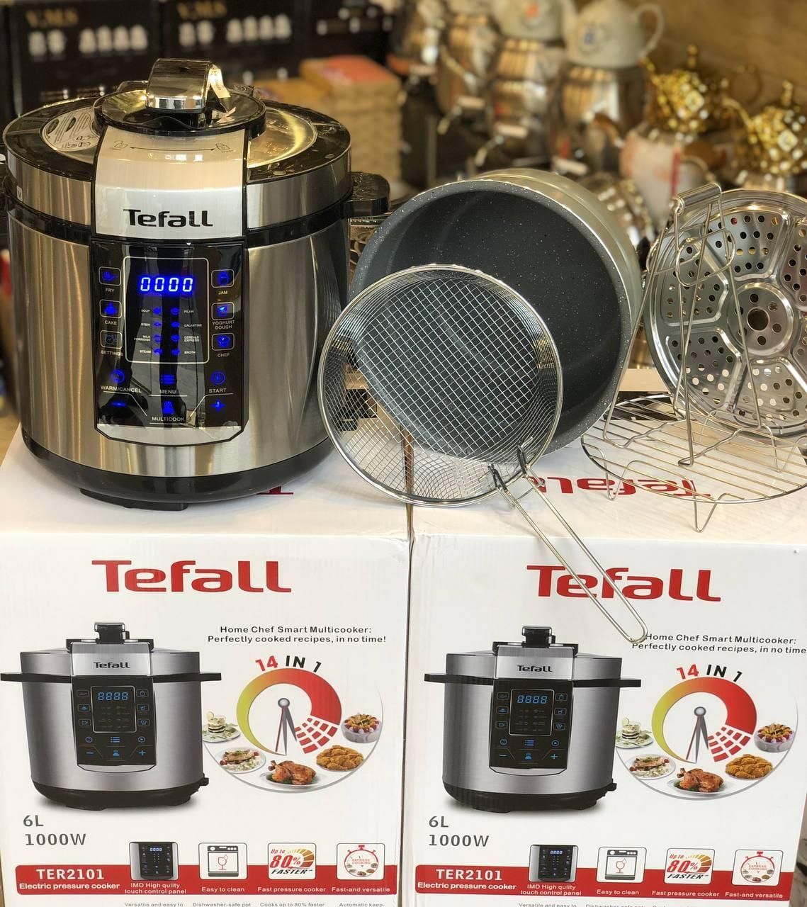 پلوپز سرخکن بخارپز آرام پز /پلو پز سرخ کن|اجاق گاز و لوازم برقی پخت‌وپز|قم, بلوار امین و ساحلی|دیوار