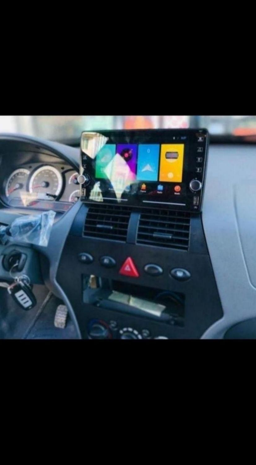 مانیتور فابریک تیبا ال ۹۰ ماشین پرایدبرلیانس خودرو|قطعات یدکی و لوازم جانبی|تهران, بازار|دیوار