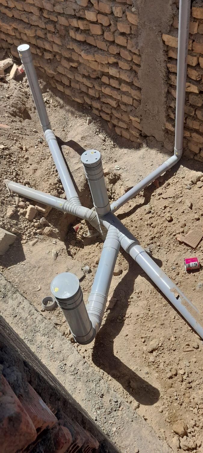 لوله کشی برق کشی بصورت حرفه ای|خدمات پیشه و مهارت|بم, |دیوار