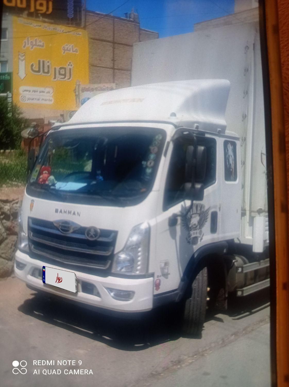 فورس ۶ تن ۱۴۰۲ با سبک بار هر روز|خودرو سنگین|تهران, استخر|دیوار