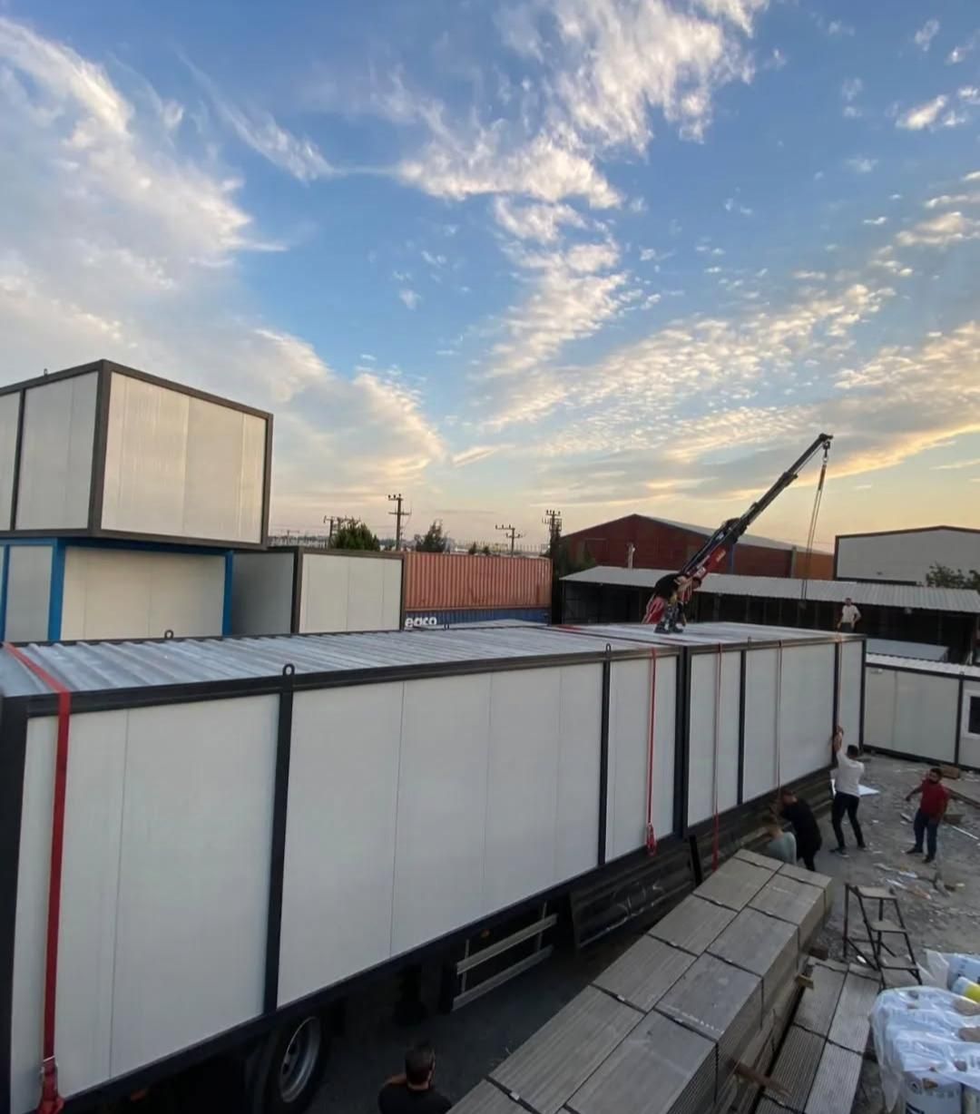 کانکس ساندویچ پنل 12×2.4 متری ماتسون|مصالح و تجهیزات ساختمان|تهران, صادقیه|دیوار