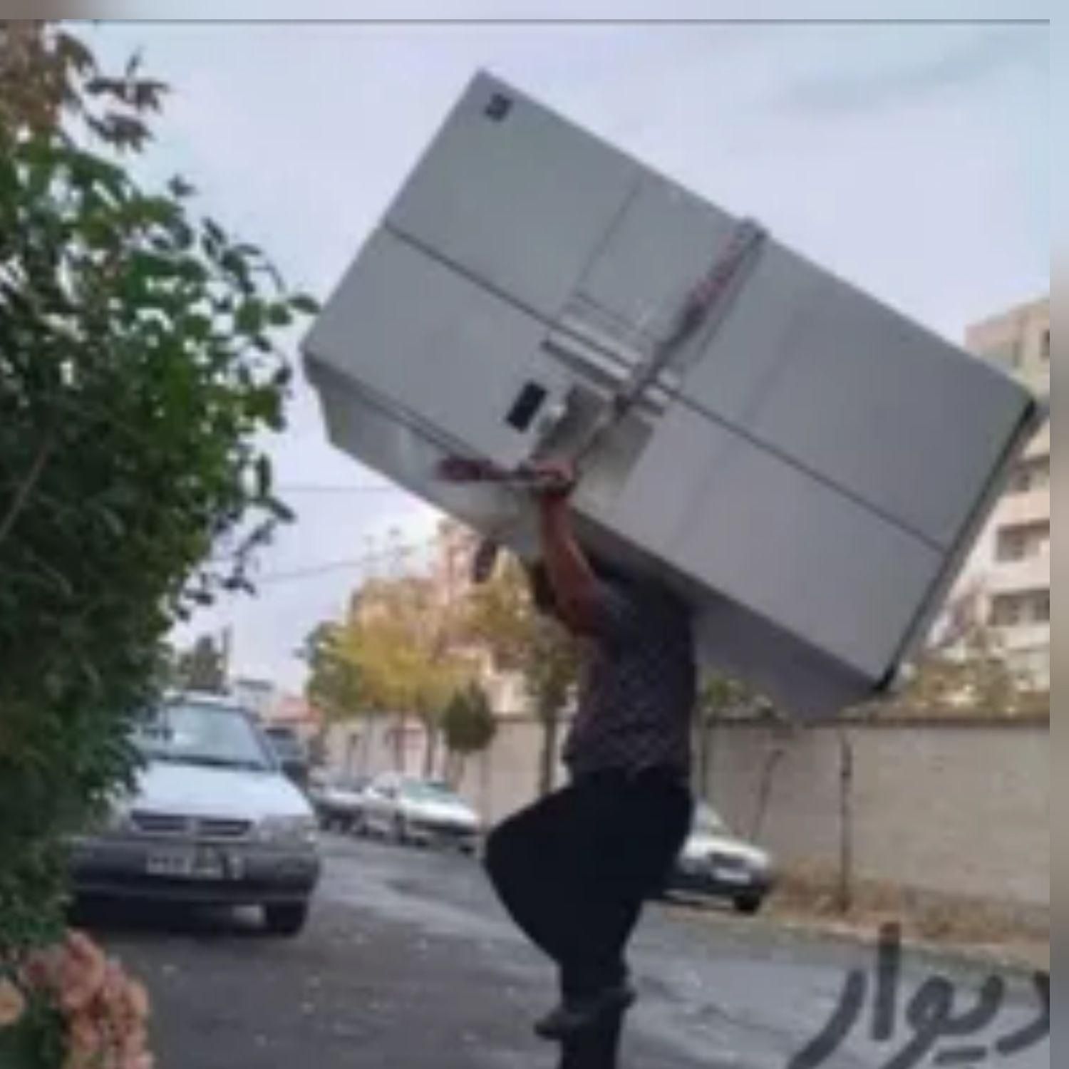 باربری حمل نقل باراثاثیه منزل کارگر خالی اسباب کشی|خدمات حمل و نقل|تهران, باغ فیض|دیوار