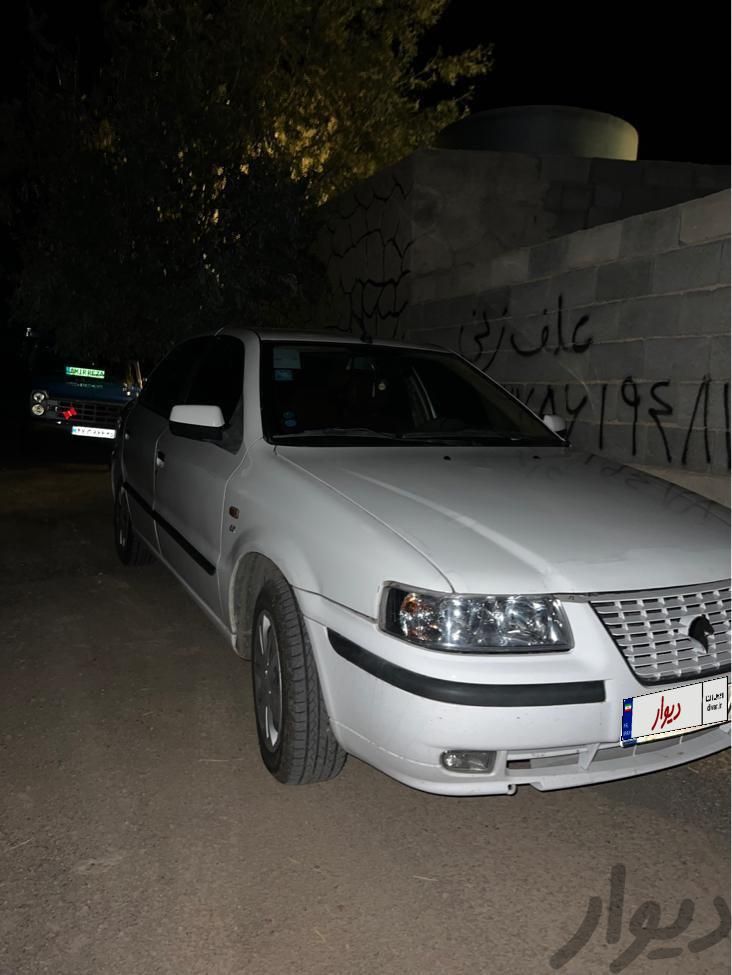 سمند LX EF7 گازسوز، مدل ۱۳۹۶