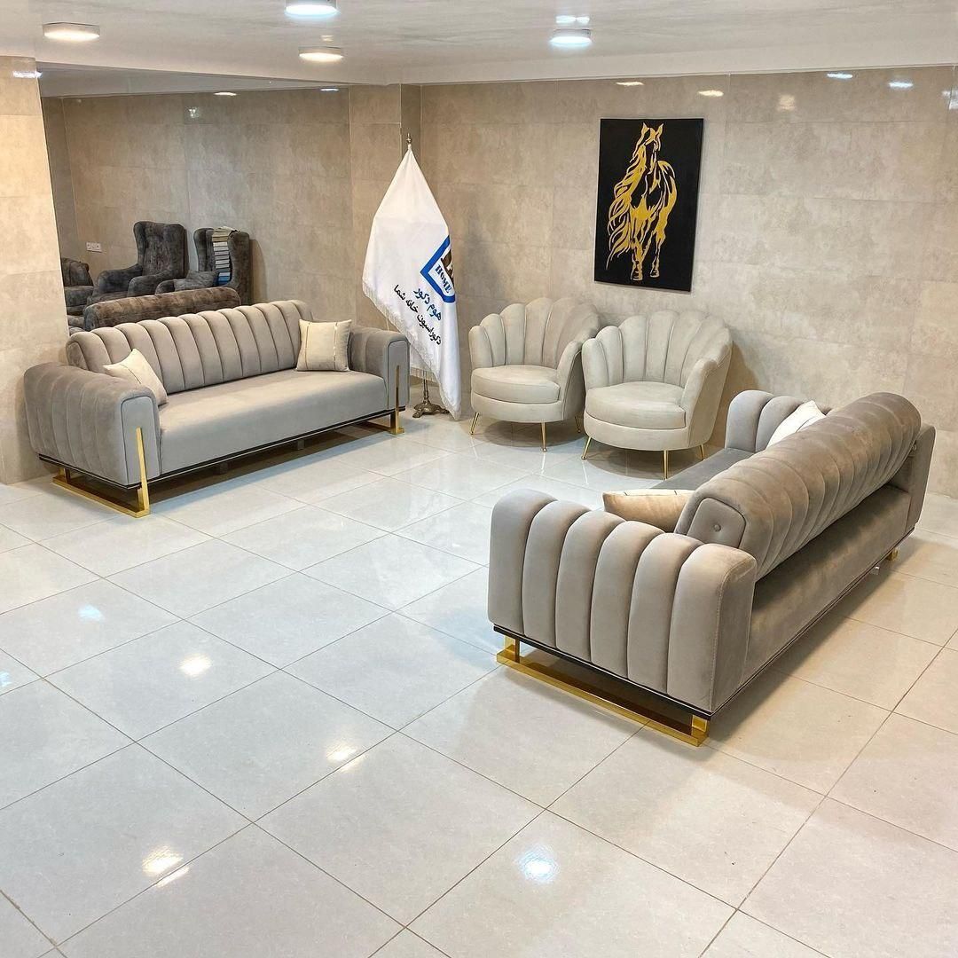 مبل راحتی مدل النا چستر تخت شو هشت نفره با ضمانت|مبلمان خانگی و میز عسلی|فردیس, شهرک وحدت|دیوار