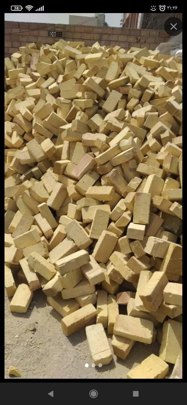 توزیع مصالح ساختمانی ماسه سیمان پوکه آجر سنگ پی|مصالح و تجهیزات ساختمان|اراک, |دیوار