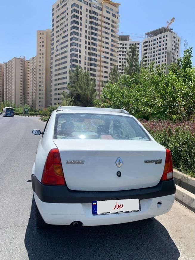 رنو تندر 90 (L90 لوگان) E1، مدل ۱۳۸۸|خودرو سواری و وانت|تهران, دانشگاه شریف|دیوار