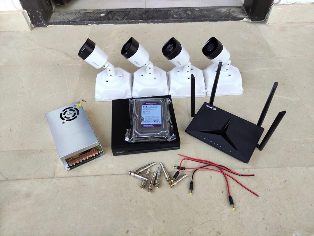 دوربین مداربسته/دزدگیر اماکن منزل و فروشگاه|خدمات پیشه و مهارت|عباس‌آباد, |دیوار