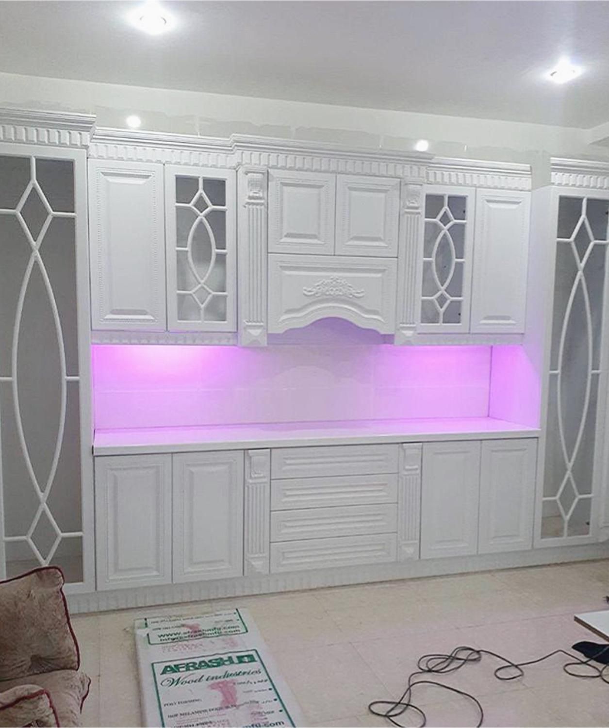 کابینت آشپزخانه عارف دکورمنت|مصالح و تجهیزات ساختمان|رشت, حافظ آباد|دیوار