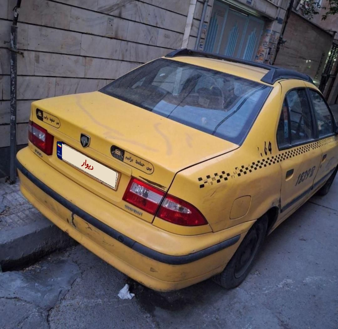 سمند LX EF7، مدل ۱۳۹۳|خودرو سواری و وانت|تهران, امام سجاد(ع)|دیوار