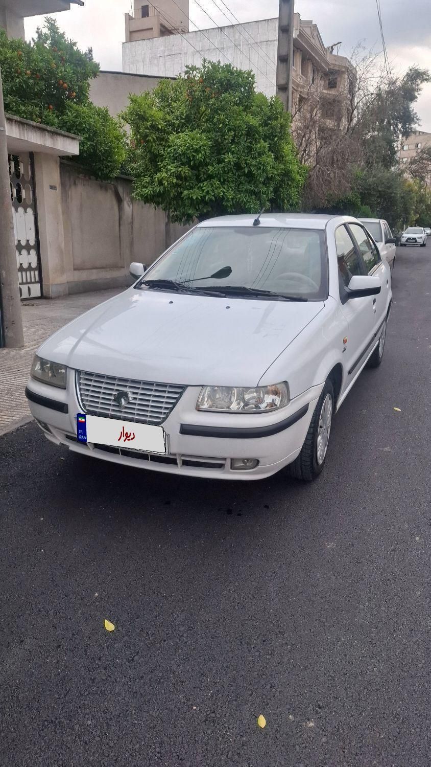سمند LX EF7 دوگانه مخزن بزرگ ، مدل ۱۳۹۷|خودرو سواری و وانت|گرگان, |دیوار