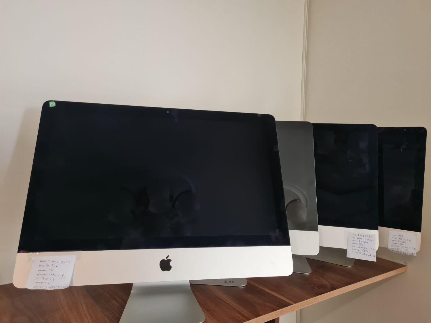 انواع ایمک اپل ۲۰۱۳ تا ۲۰۱۹ iMac all in one apple|رایانه رومیزی|تهران, سعادت‌آباد|دیوار