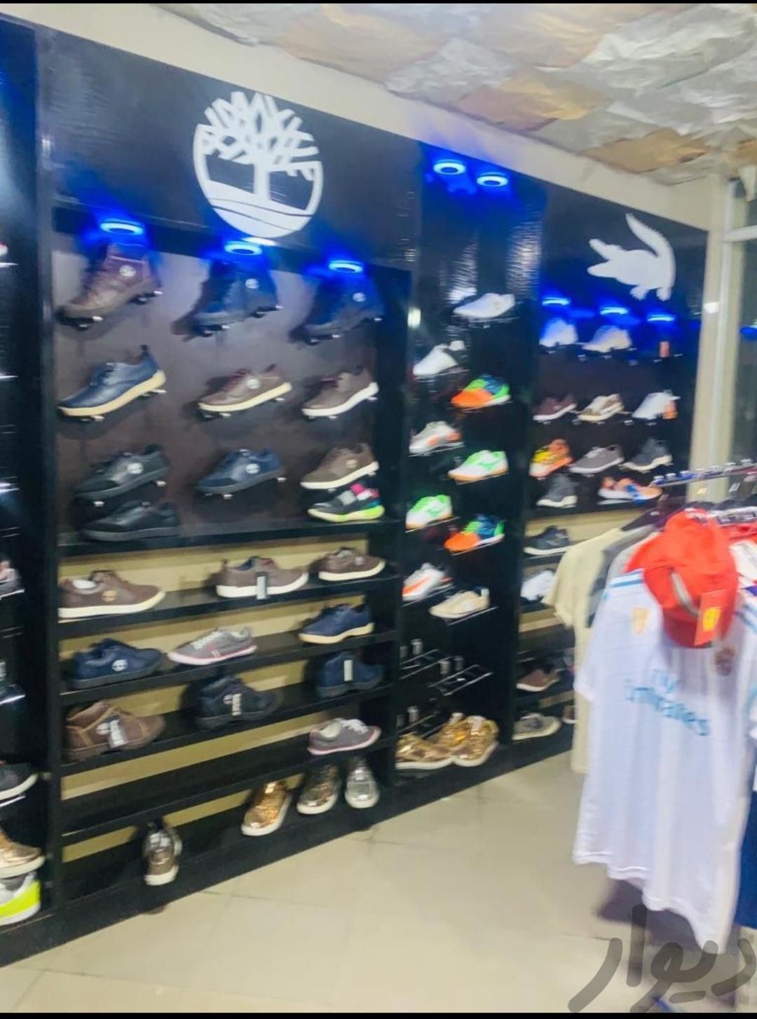 دکور کفش های برند|فروشگاه و مغازه|اصفهان, نگارستان|دیوار
