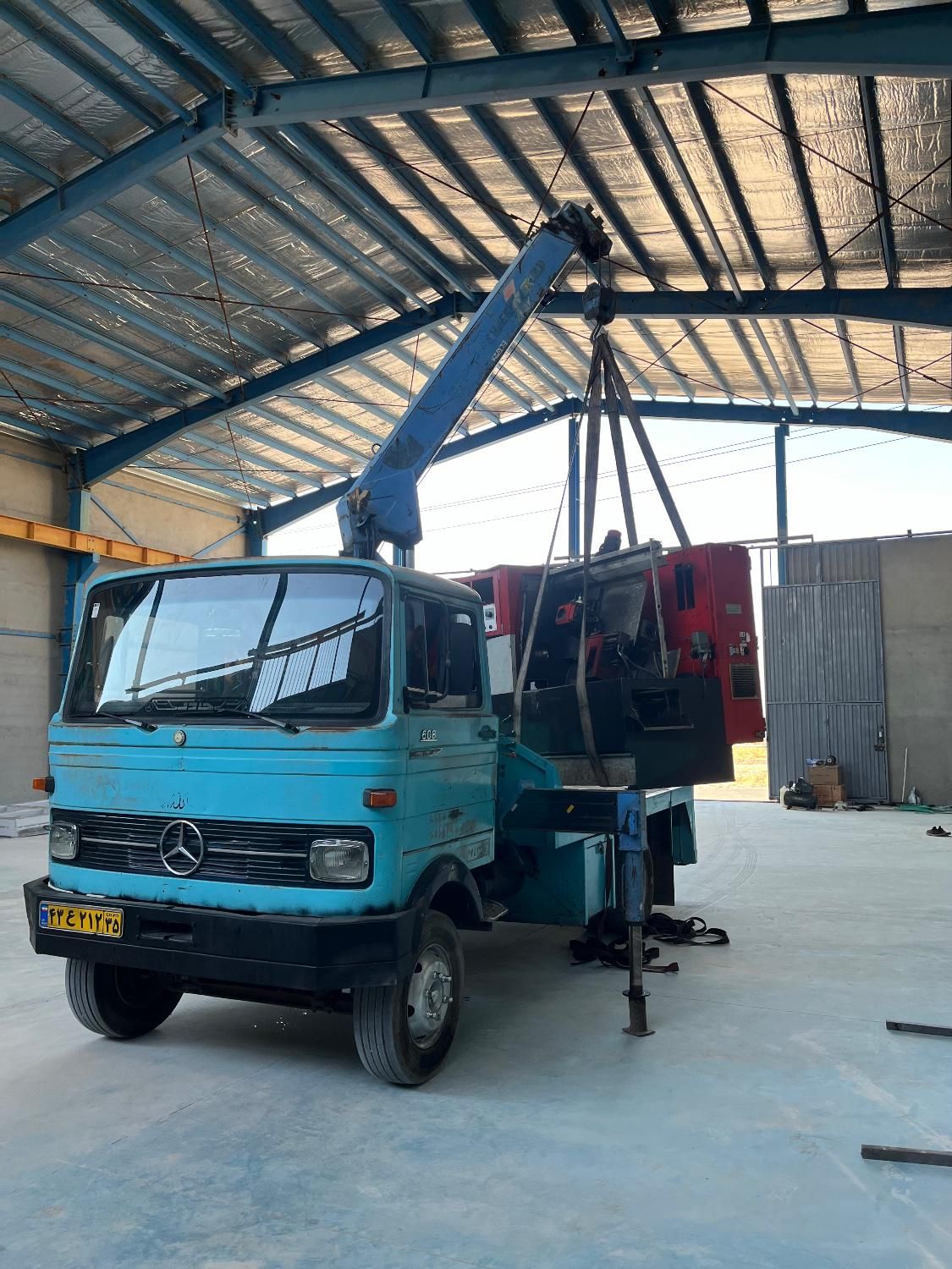 جرثقیل خاور ۳ تن|خدمات حمل و نقل|تبریز, |دیوار