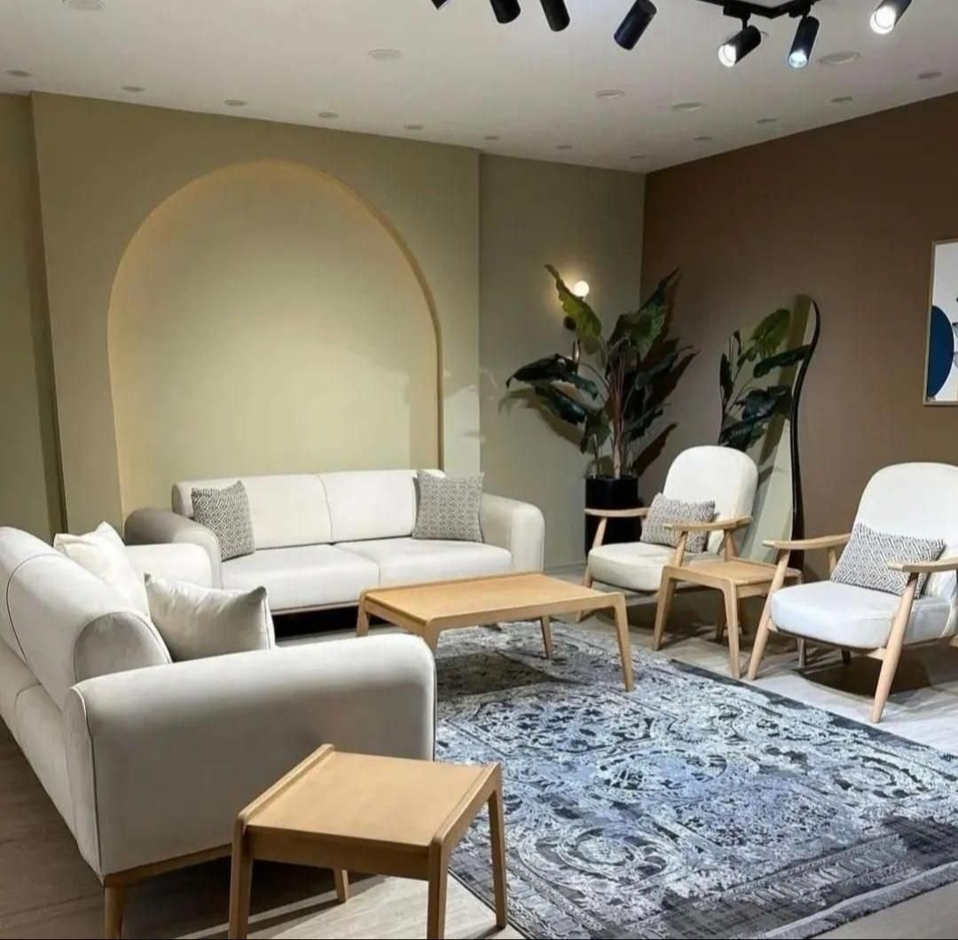 مبل مینیمال ۸ نفره.راسا مبل.اقساط.قسطی/لینا ۳۰۲|مبلمان خانگی و میز عسلی|همدان, |دیوار