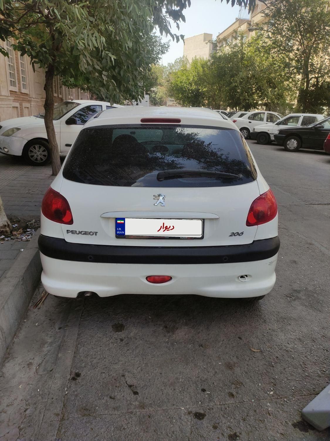 پژو 206 تیپ ۲، مدل ۱۳۹۷|خودرو سواری و وانت|تهران, جوانمرد قصاب|دیوار