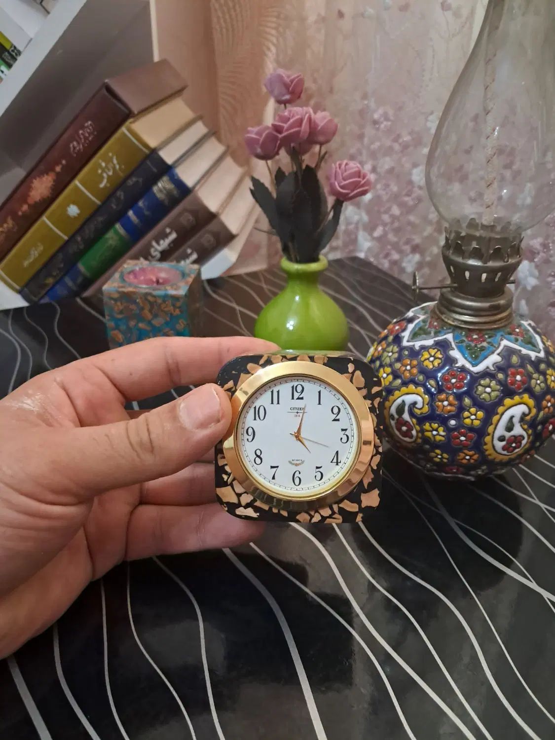 ساعت‌رو میزی|صنایع دستی و سایر لوازم تزئینی|تهران, دولاب|دیوار
