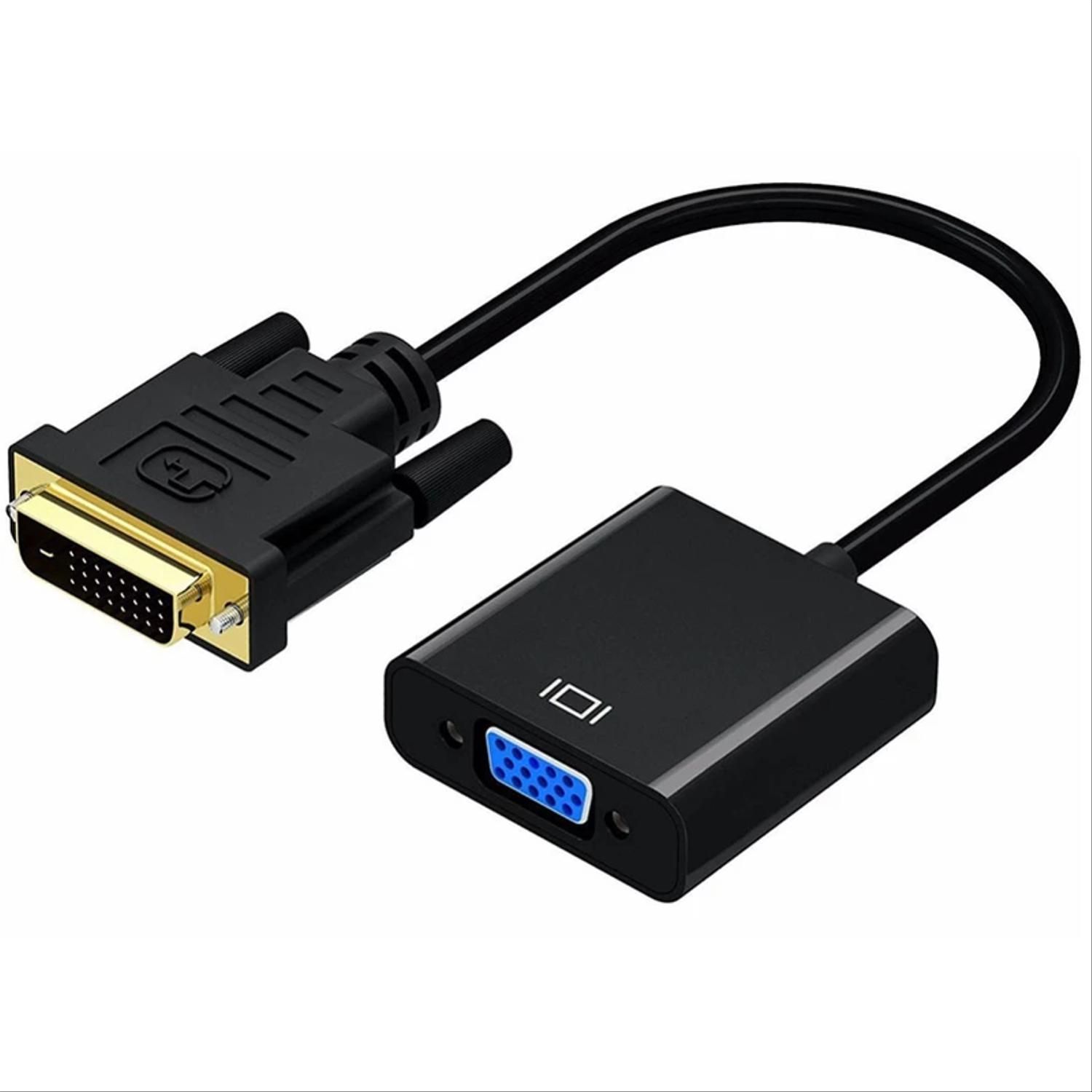 تبدیل DVI به VGA (تبدیل دی‌وی‌آی به وی‌جی‌ای)|قطعات و لوازم جانبی رایانه|مشهد, چهارچشمه|دیوار