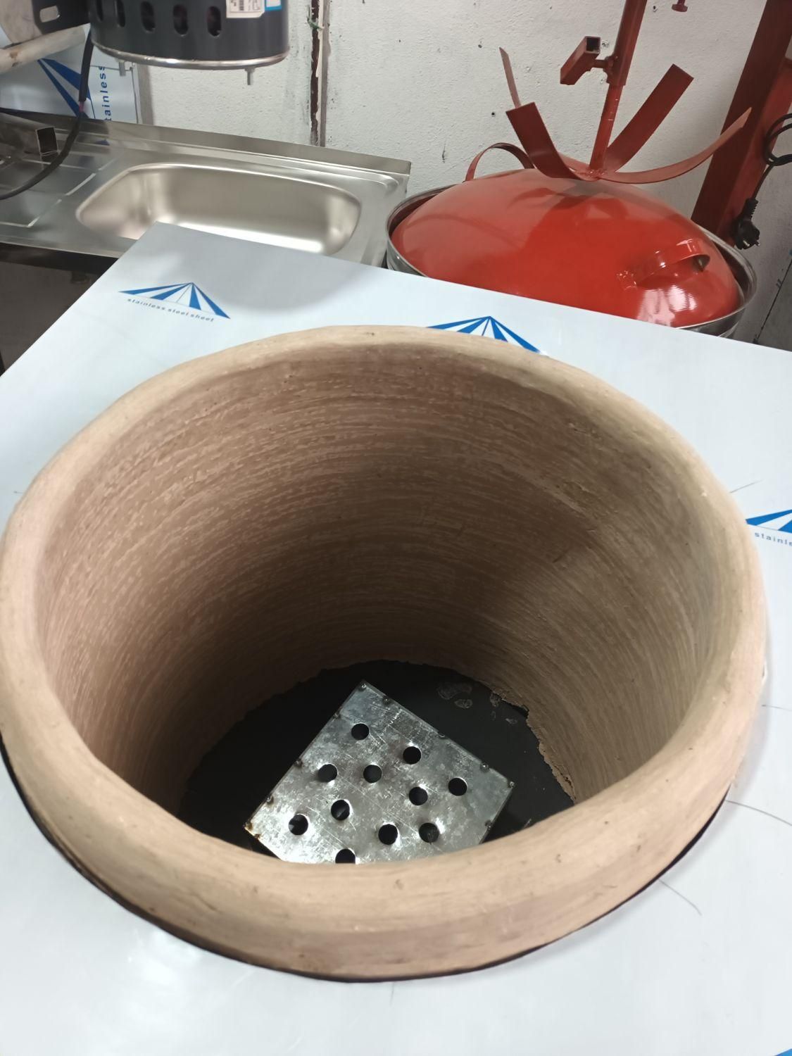 دستگاه کباب با کته و خورشت پز گلی* تنور دیزی سینک|کافیشاپ و رستوران|خاوران, |دیوار