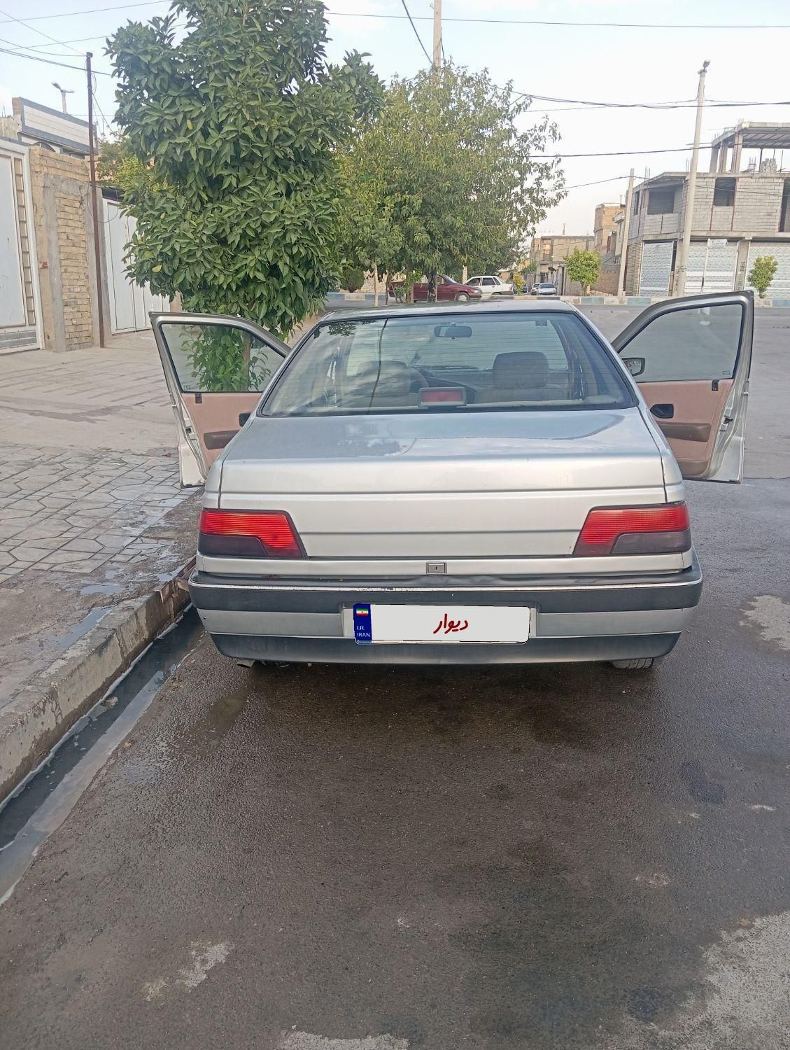 پژو 405 GLX - دوگانه سوز LPG، مدل ۱۳۸۹|خودرو سواری و وانت|مرودشت, علی‌آباد‎|دیوار