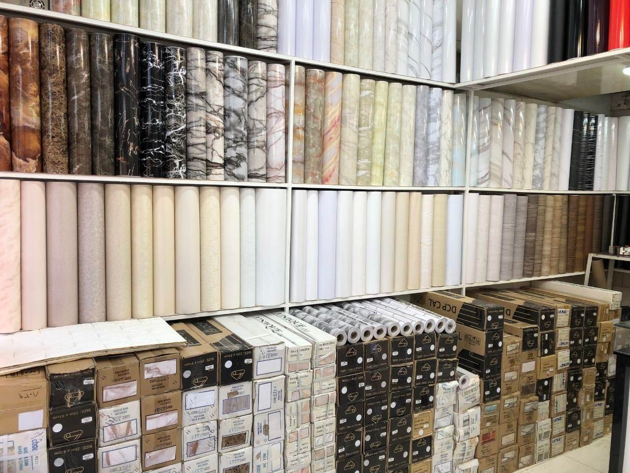 ا برچسب کابینت دیوار پوش حمام اشپزخانه|عمده‌فروشی|قم, باسکول|دیوار