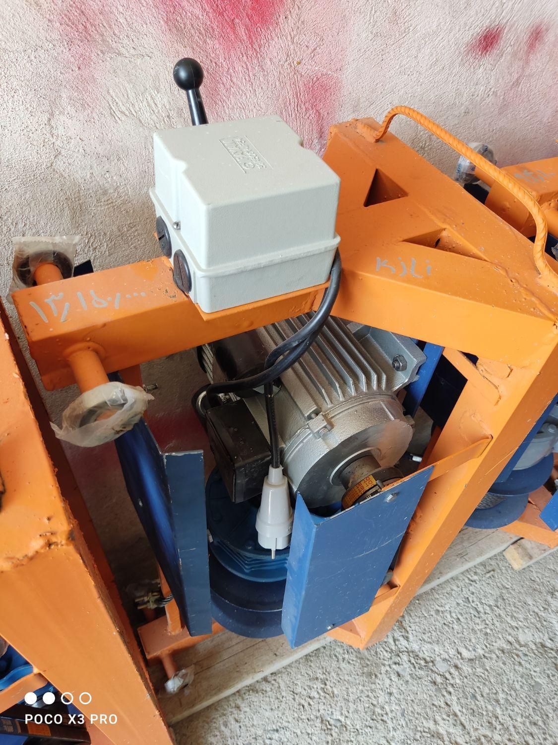 صنعتی بالابر تکفاز|ماشینآلات صنعتی|رشت, استقامت ۱|دیوار