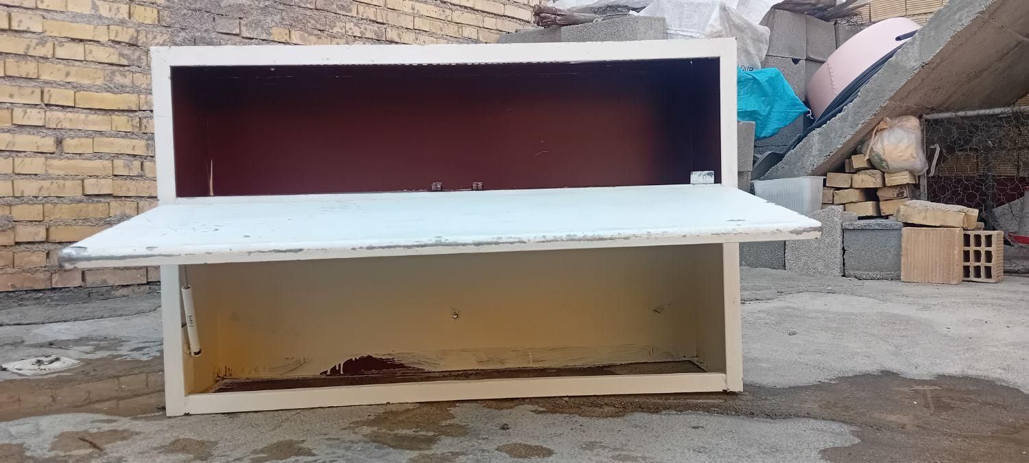 خودم خریدم ولی کابیت نو زدم استفاده نکردم|آب‌چکان و نظم‌دهنده ظروف|ایذه, |دیوار