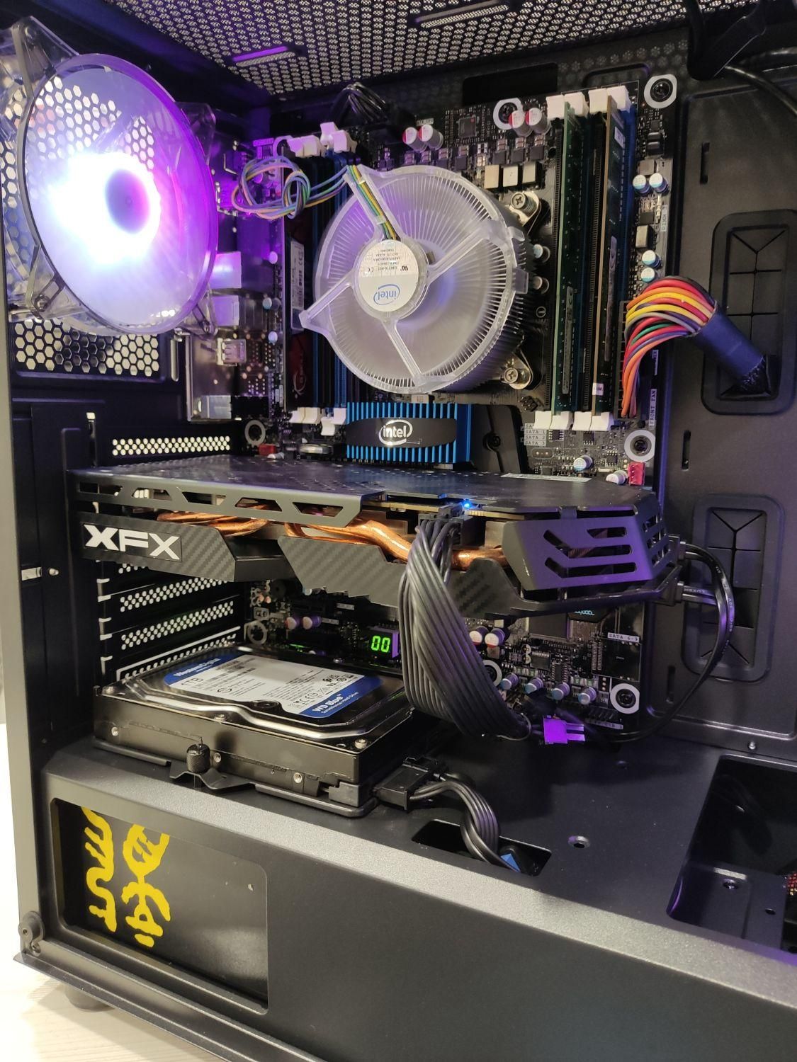 سیستم Core i7 گیمینک حرفه ای کیس|رایانه رومیزی|گرگان, |دیوار