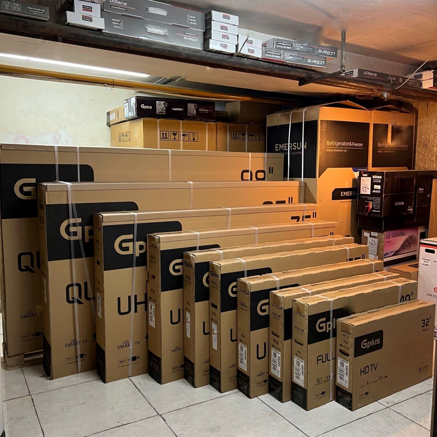 تلویزیون ۳۲ ۴۳ ۵۰ ۵۵ ۶۰ ۶۵ ۷۵ ۸۵ ۹۸ GPLUS NEXAR|تلویزیون و پروژکتور|تهران, مرزداران|دیوار